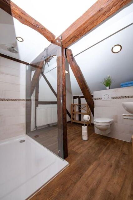 Heuhotel Und Gaestehaus Kohlstaedt Bad Sooden-Allendorf Bagian luar foto